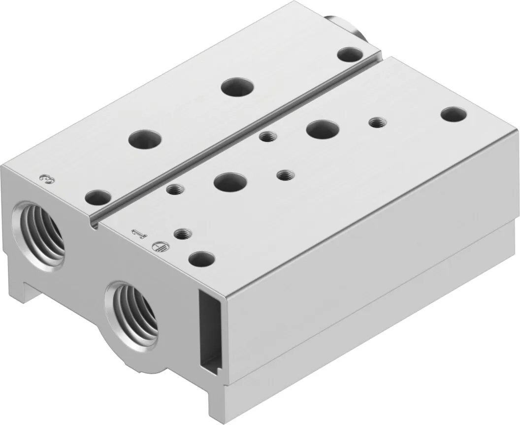 Плита для блочного монтажа Festo VABM-B10-25S-G38-2-P3