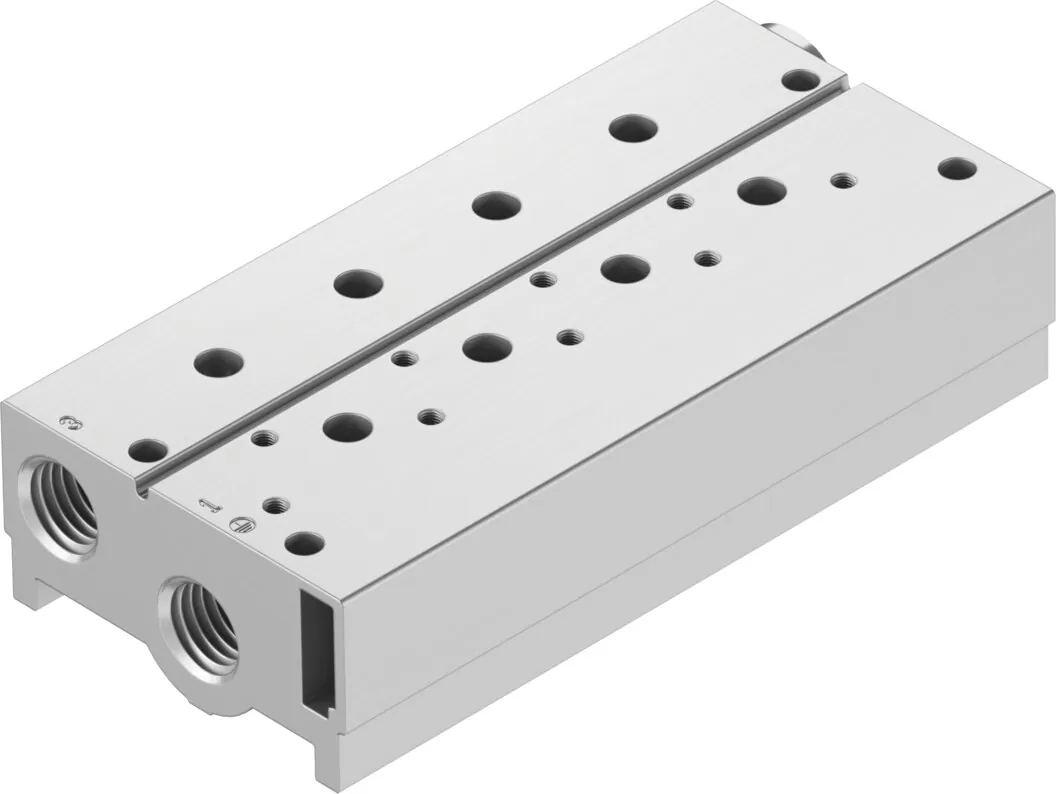 Плита для блочного монтажа Festo VABM-B10-25S-G38-3-P3