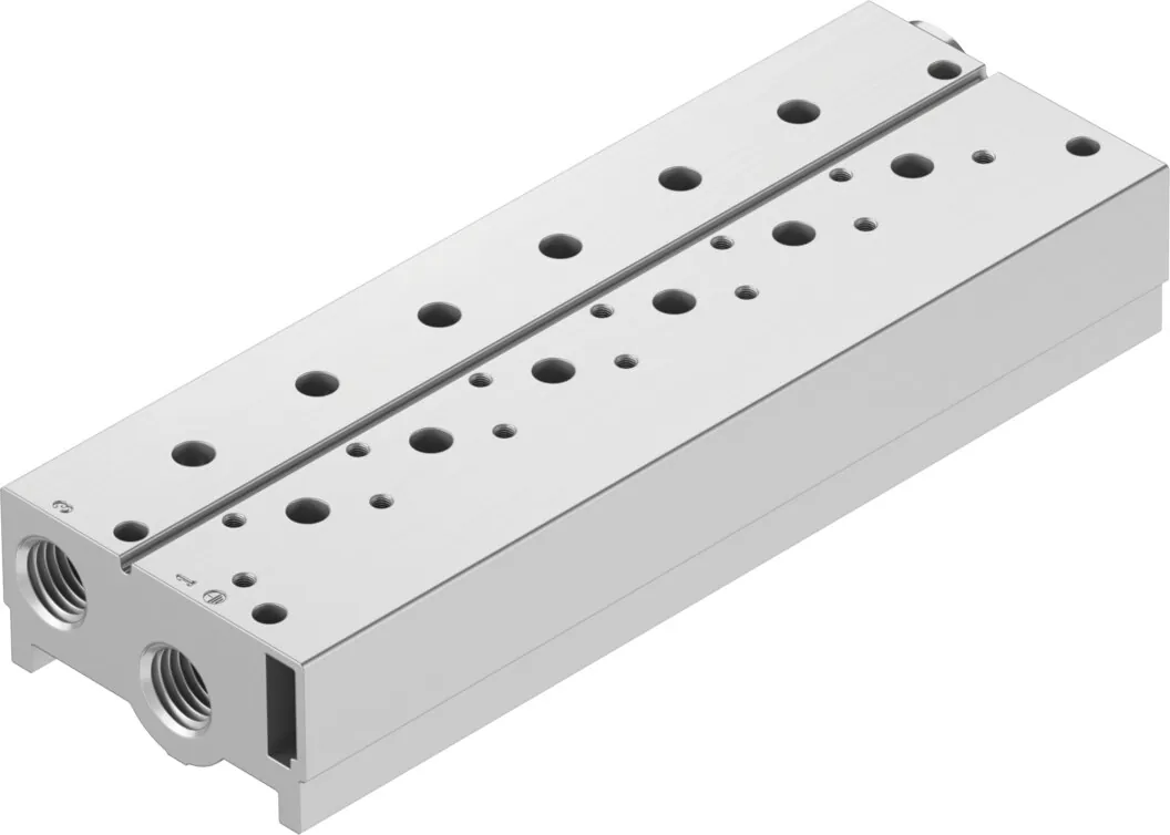 Плита для блочного монтажа Festo VABM-B10-25S-G38-6-P3