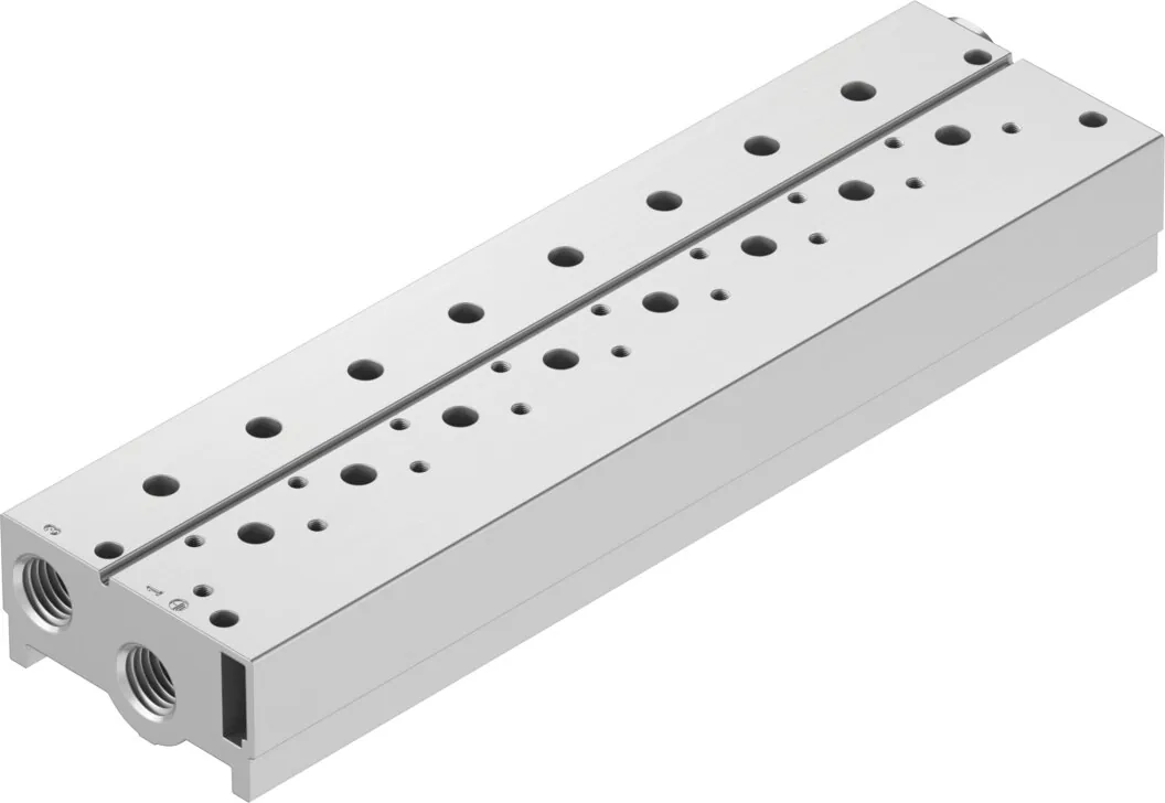 Плита для блочного монтажа Festo VABM-B10-25S-G38-7-P3
