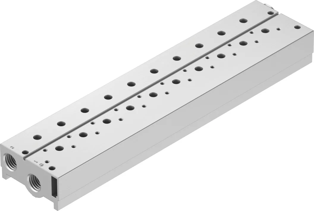Плита для блочного монтажа Festo VABM-B10-25S-G38-9-P3