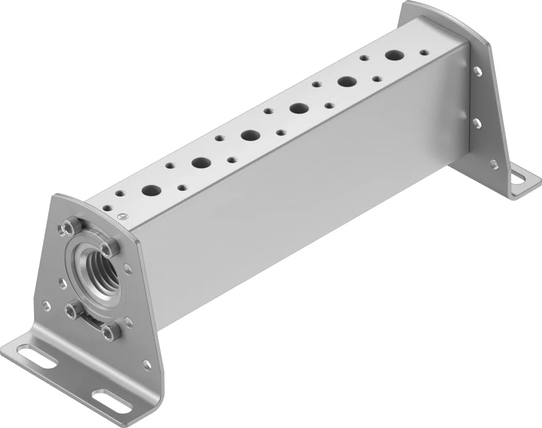 Р-планка для блочного монтажа Festo VABM-B10-30-G34-5-P53