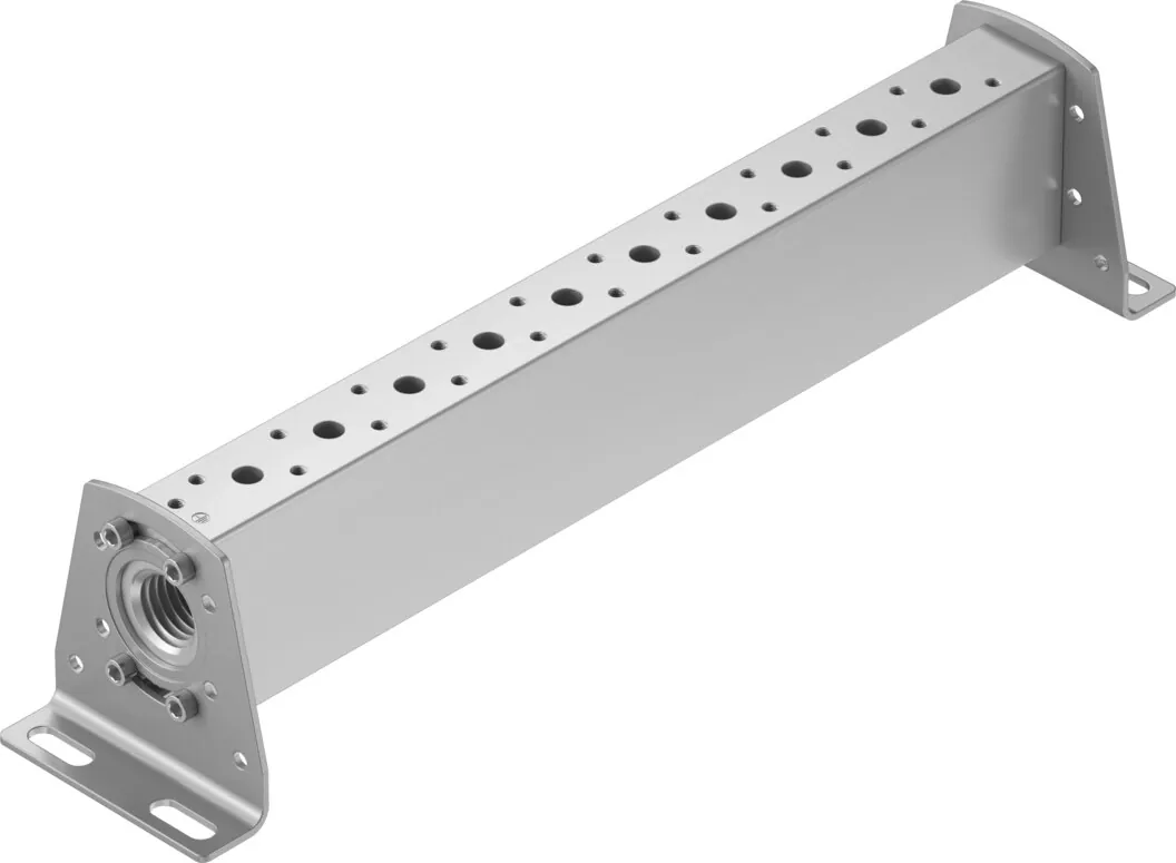 Р-планка для блочного монтажа Festo VABM-B10-30-G34-9-P53