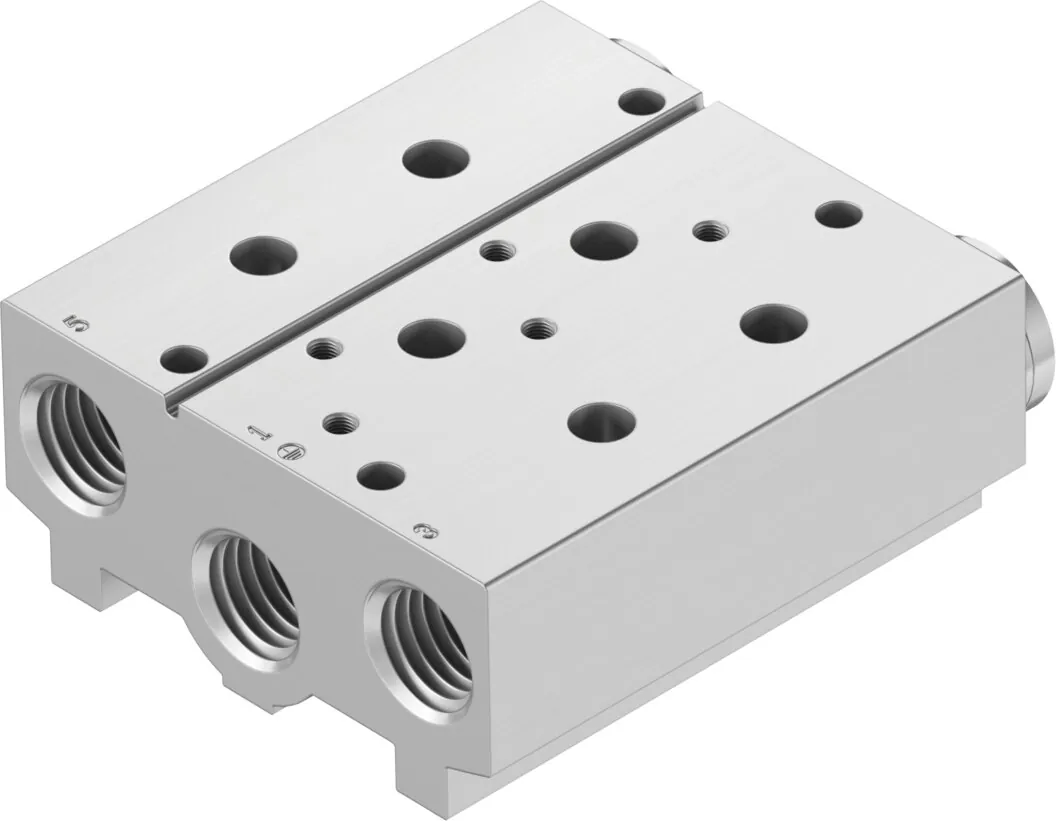 Плита для блочного монтажа Festo VABM-B10-30S-G12-2