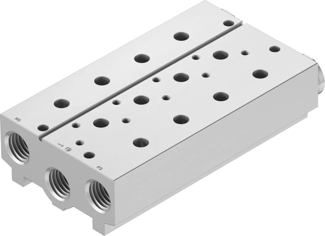 Плита для блочного монтажа Festo VABM-B10-30S-G12-4