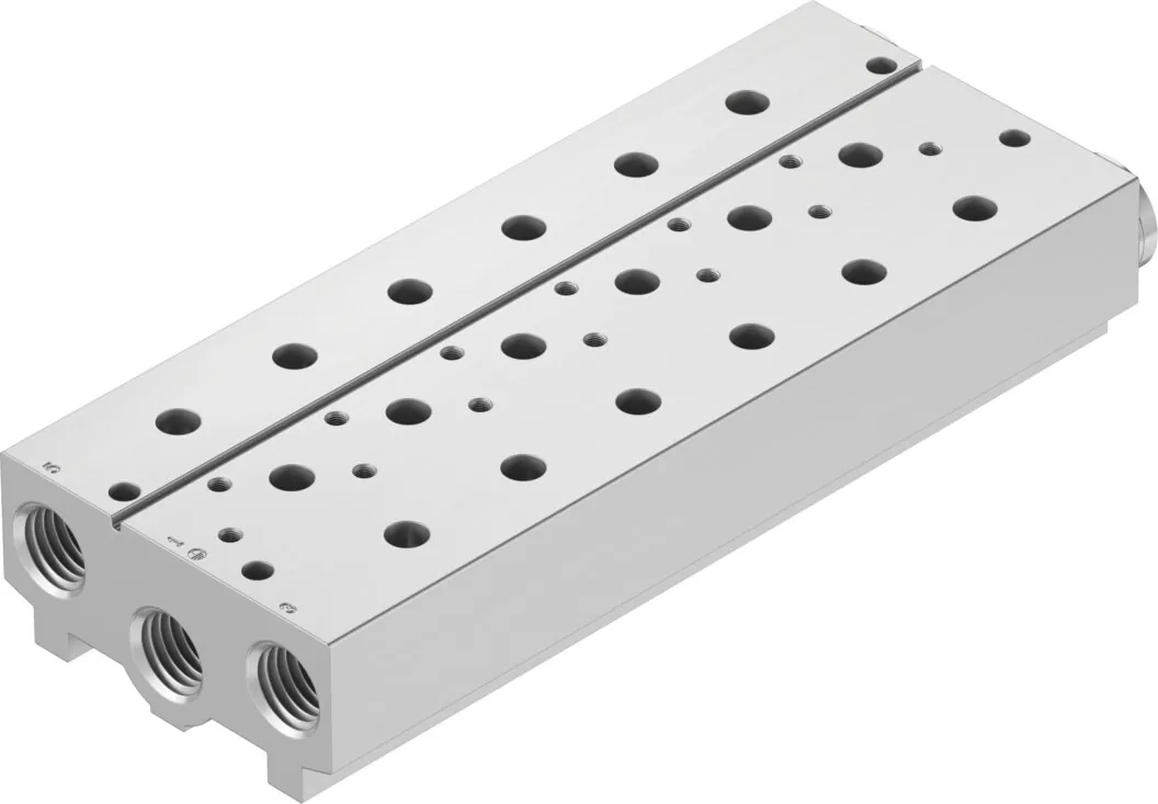 Плита для блочного монтажа Festo VABM-B10-30S-G12-6