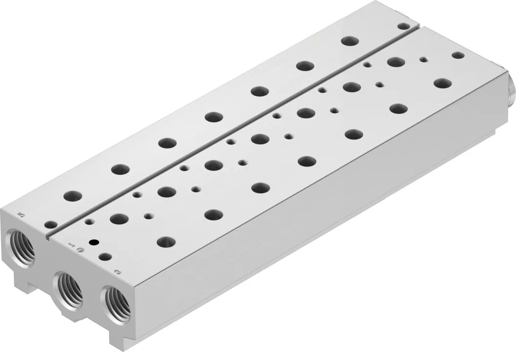 Плита для блочного монтажа Festo VABM-B10-30S-G12-7