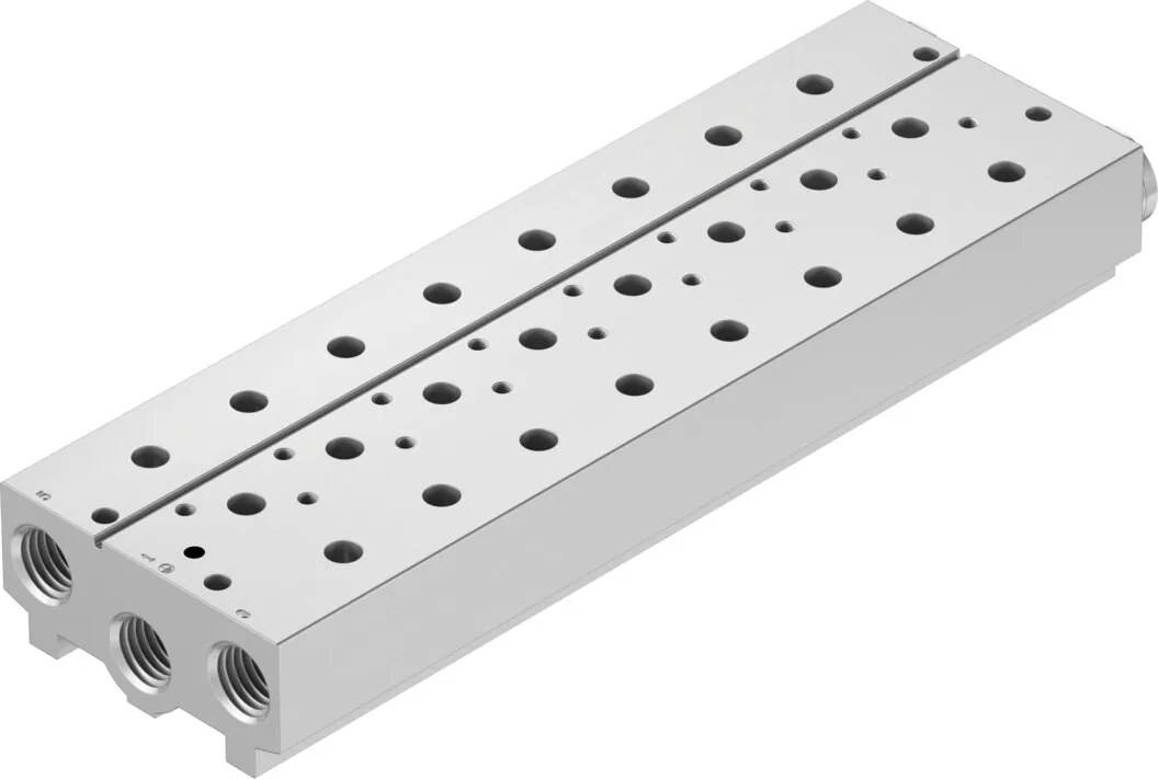 Плита для блочного монтажа Festo VABM-B10-30S-G12-8