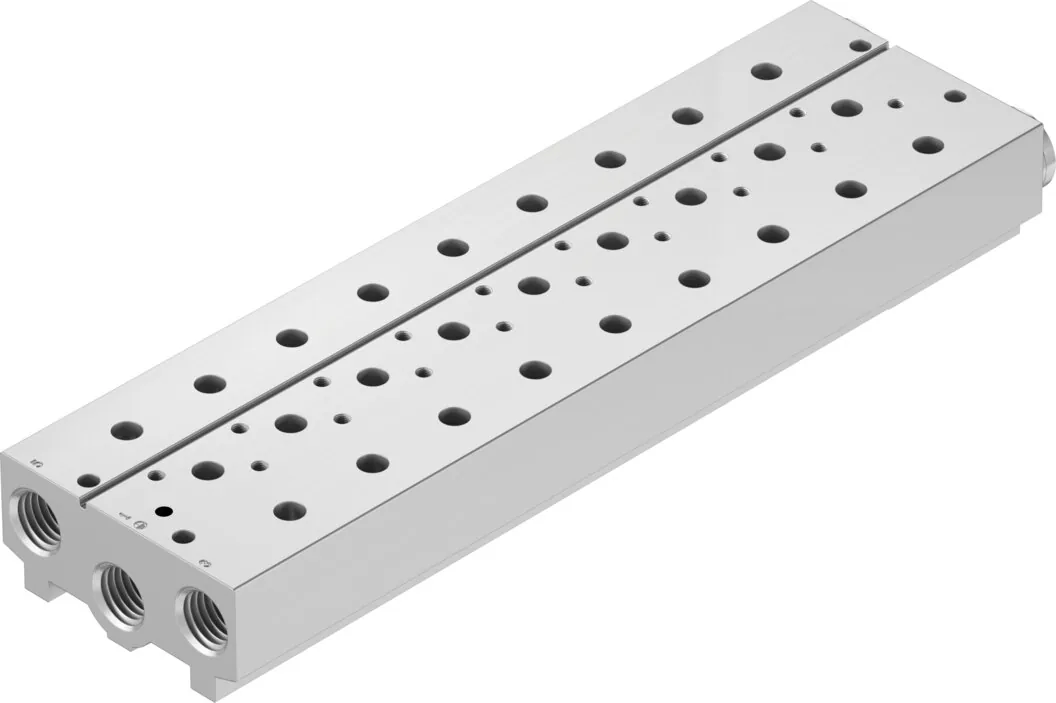 Плита для блочного монтажа Festo VABM-B10-30S-G12-9