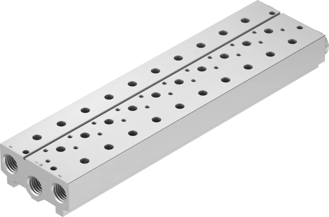 Плита для блочного монтажа Festo VABM-B10-30S-G12-10