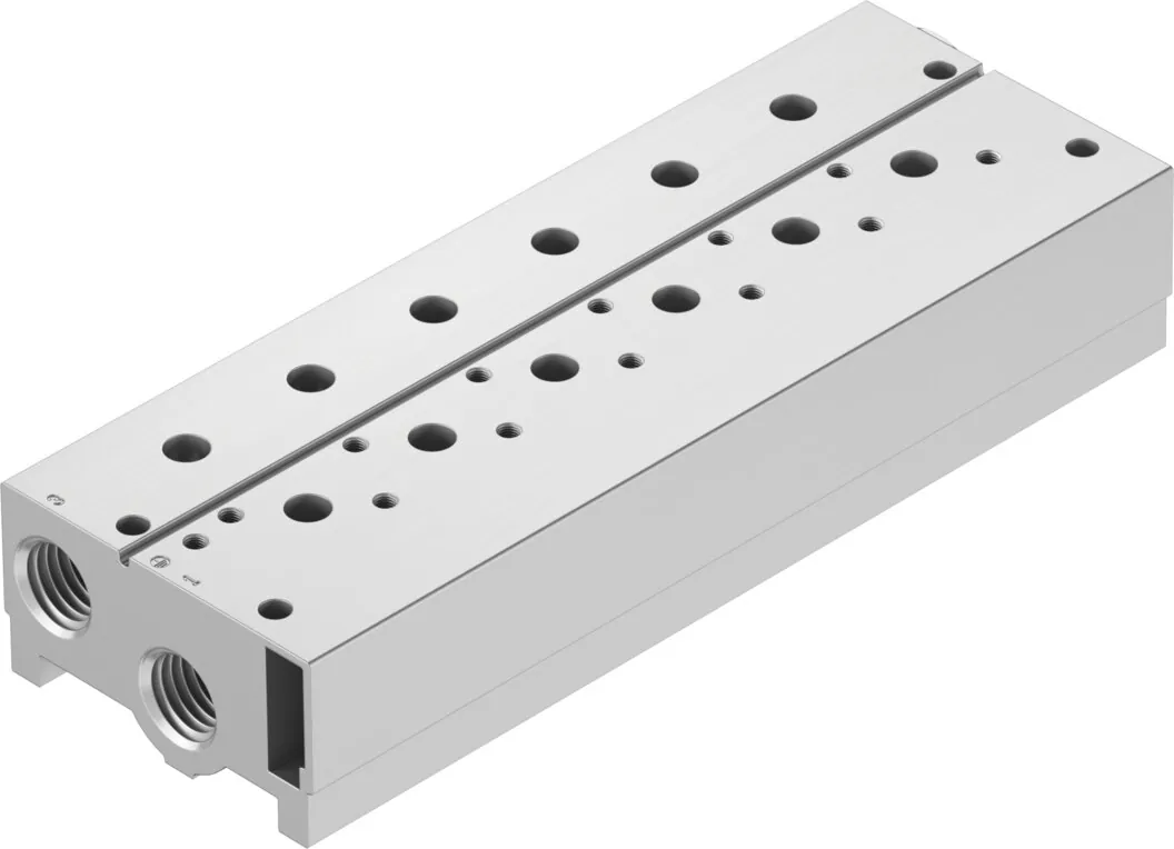 Плита для блочного монтажа Festo VABM-B10-30S-G12-6-P3
