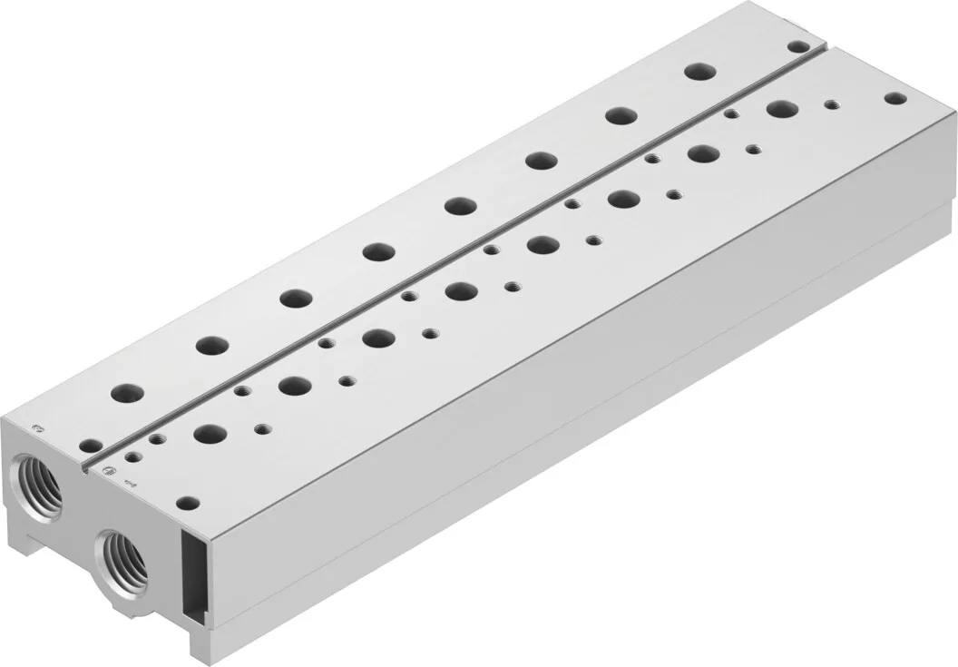 Плита для блочного монтажа Festo VABM-B10-30S-G12-7-P3