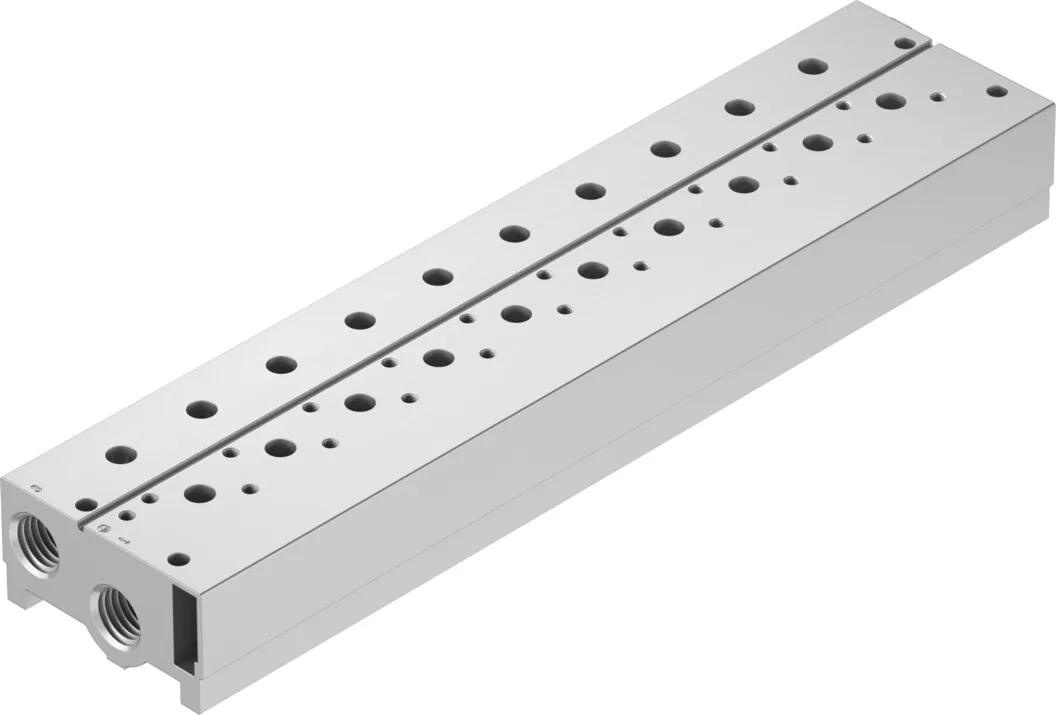 Плита для блочного монтажа Festo VABM-B10-30S-G12-10-P3