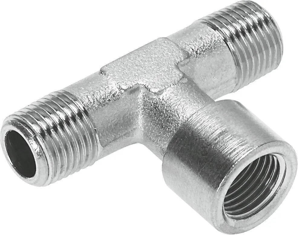 Тройниковое соединение Festo NPFC-T-G18-2R18-FMM
