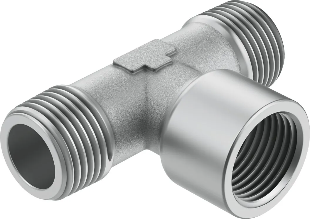 Тройниковое соединение Festo NPFC-T-G38-2R38-FMM