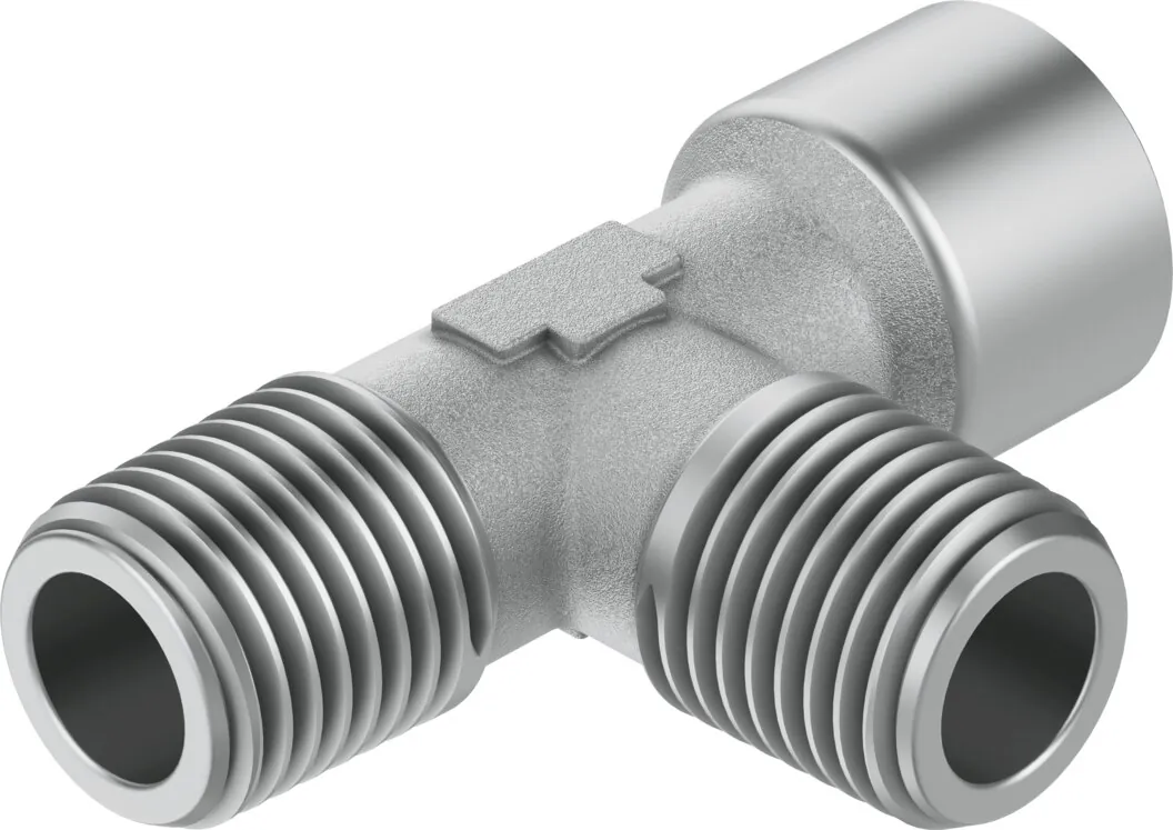 Тройниковое соединение Festo NPFC-T-2R14-G14-MMF