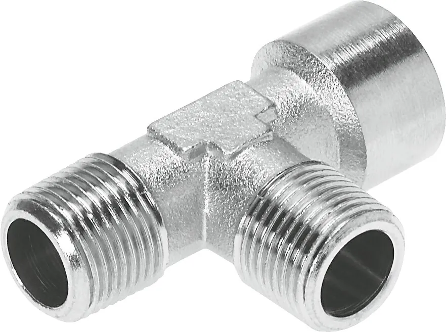 Тройниковое соединение Festo NPFC-T-2R12-G12-MMF