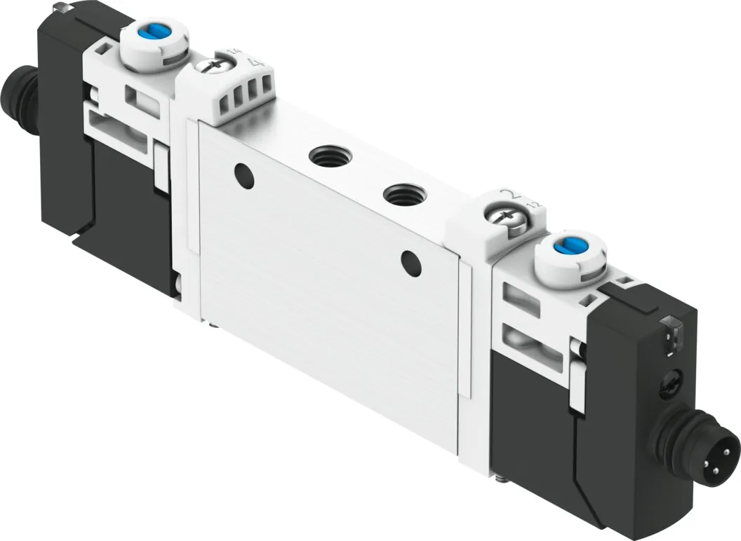 Распределитель с электроуправлением Festo VUVG-L10-T32U-MT-M5-1R8L