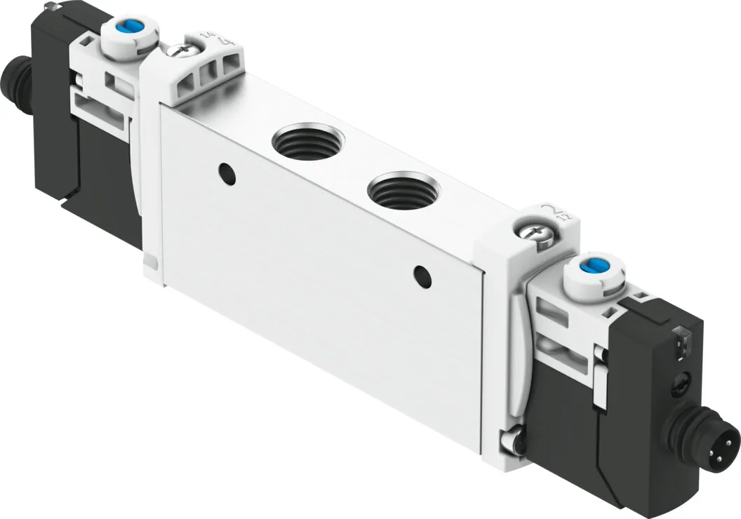 Распределитель с электроуправлением Festo VUVG-L14-T32C-MT-G18-1R8L