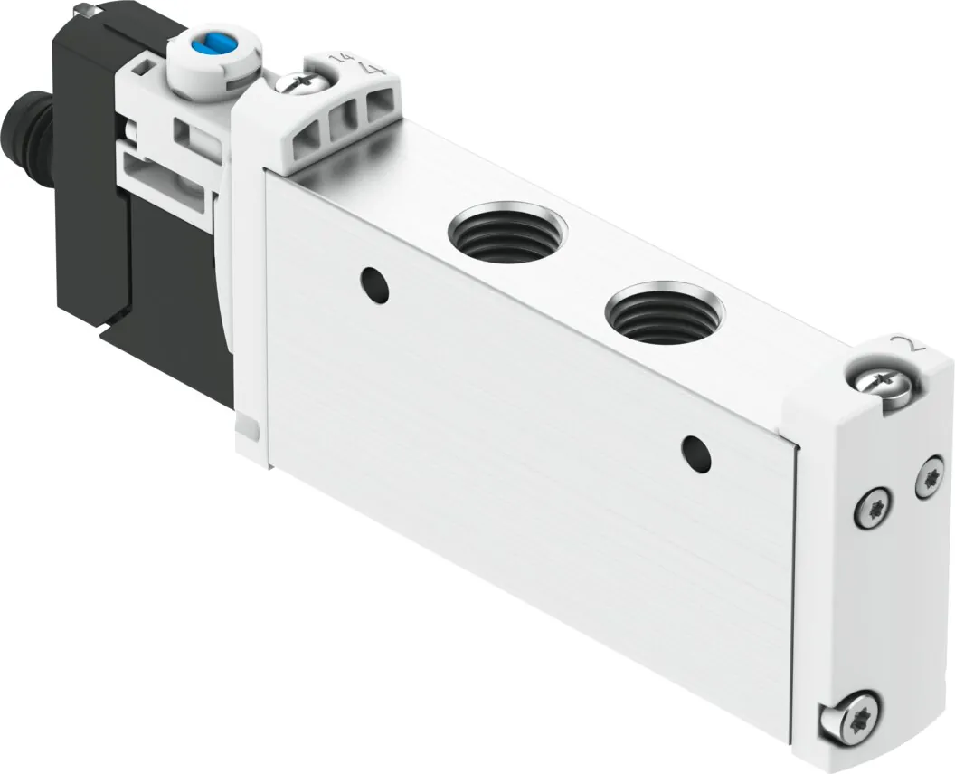 Распределитель с электроуправлением Festo VUVG-L14-M52-MT-G18-1R8L