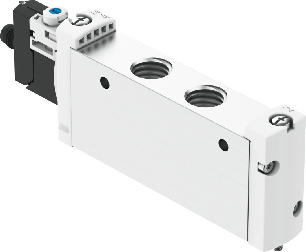 Распределитель с электроуправлением Festo VUVG-L18-M52-RT-G14-1R8L