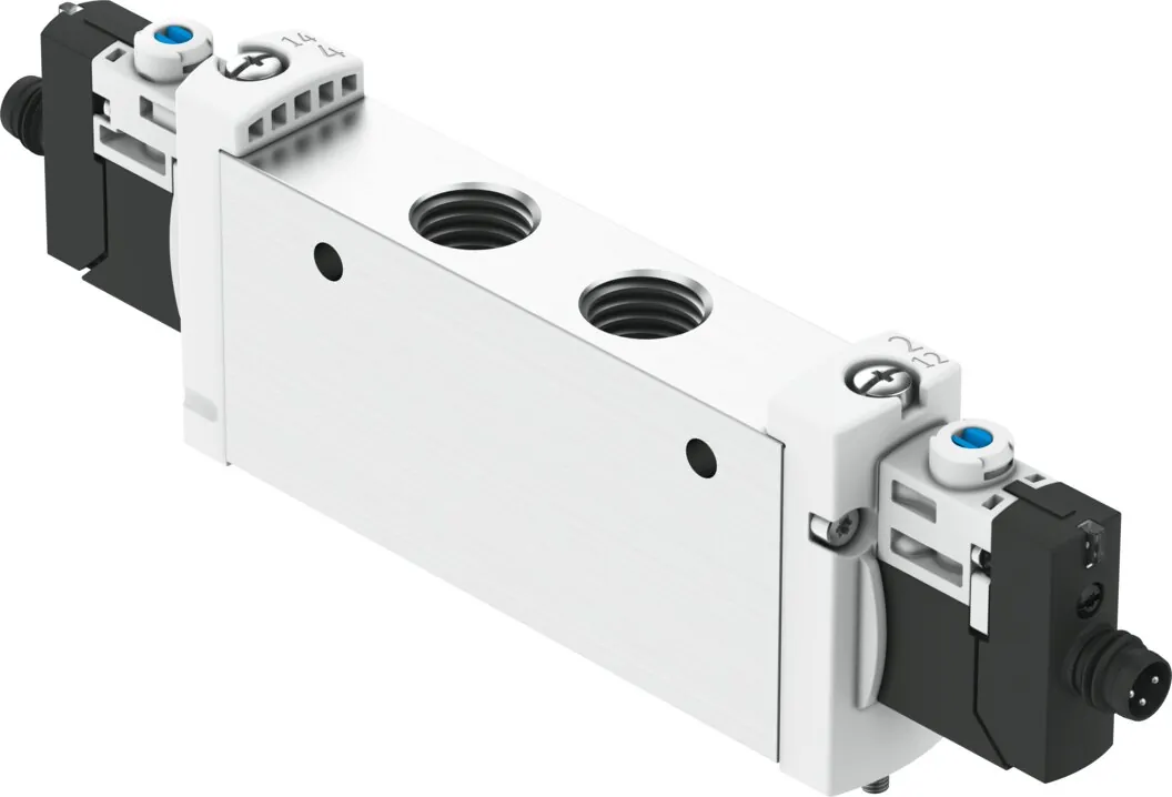 Распределитель с электроуправлением Festo VUVG-L18-P53C-T-G14-1R8L
