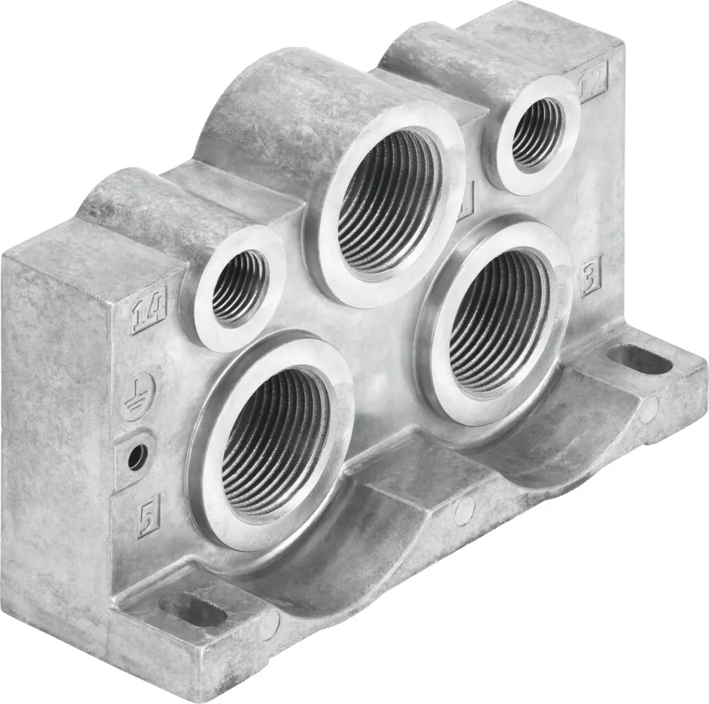 Торцевая плита Festo VABE