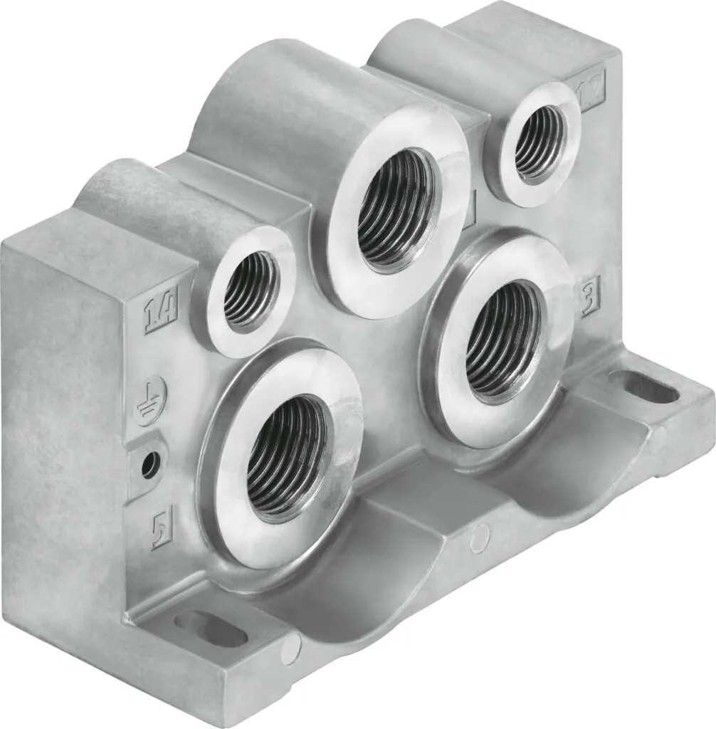 Торцевая плита Festo VABE-S1-1R-G12