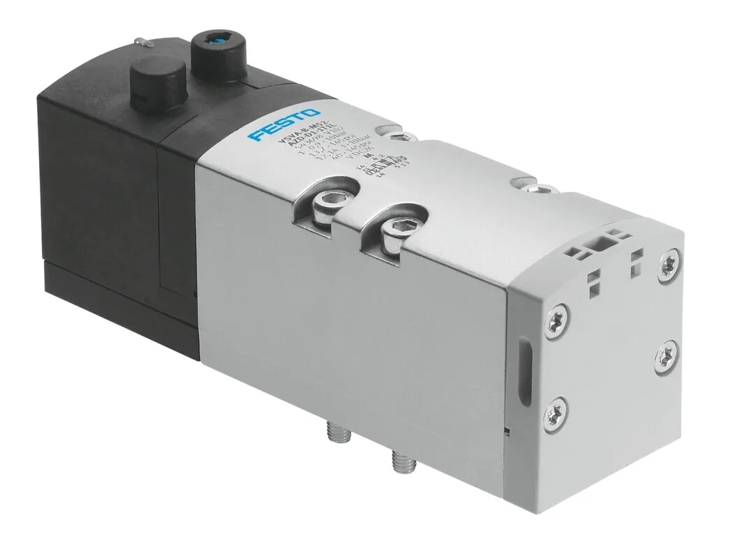 Распределитель с электроуправлением Festo VSVA-B-M52-AZH-D1-1T1L