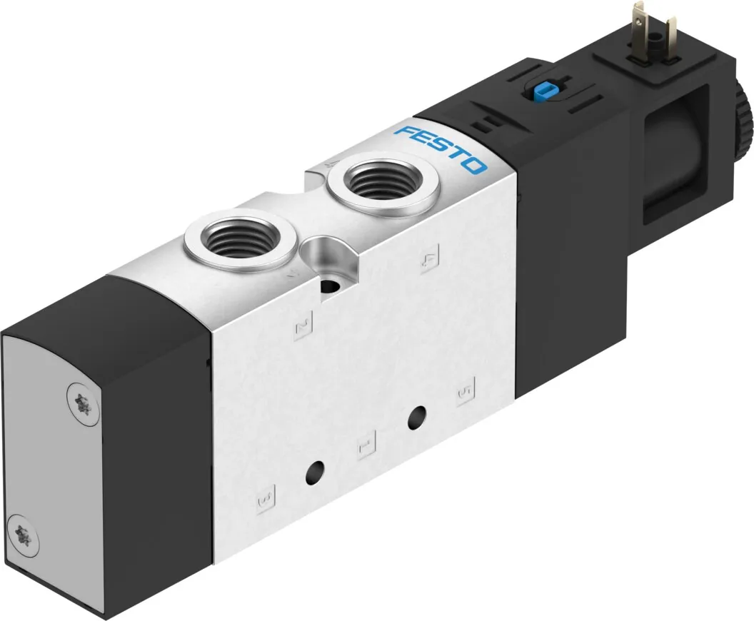Распределитель с электроуправлением Festo VUVS-LT25-M52-MZD-G14-F8-1C1