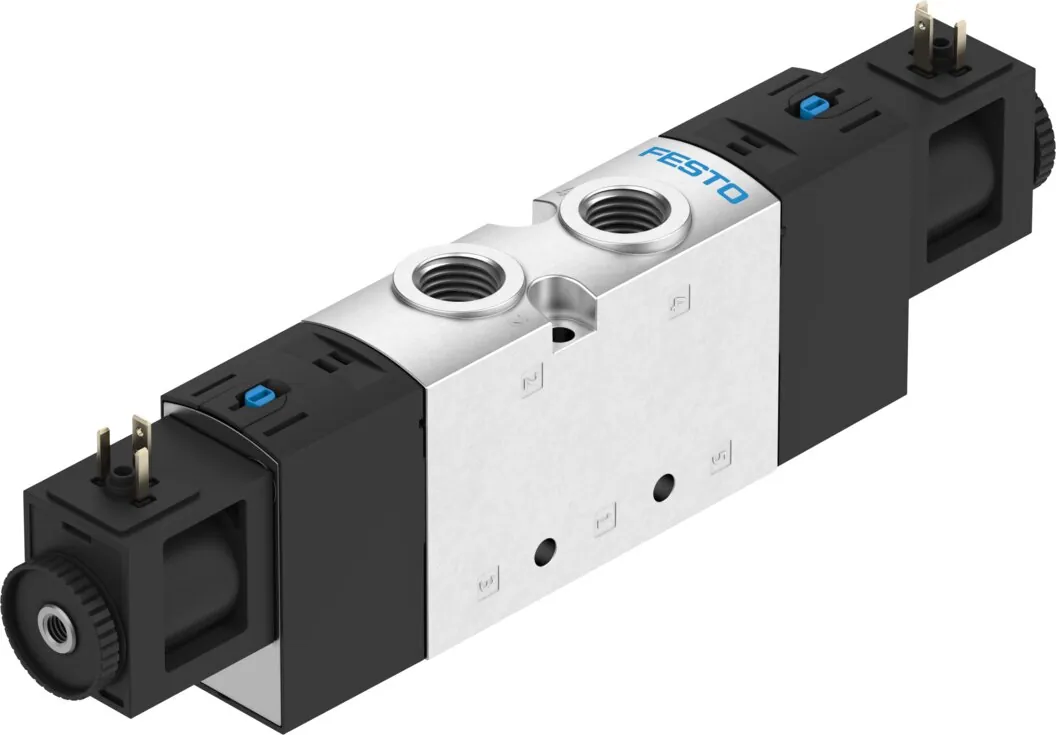 Распределитель с электроуправлением Festo VUVS-LT25-T32H-MZD-G14-F8-1B2