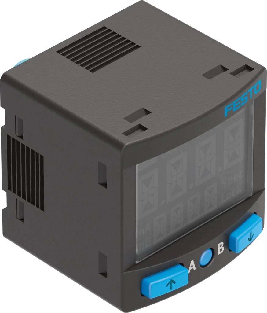 Датчик давления Festo SPAN-V1R-Q4-PN-PN-L1