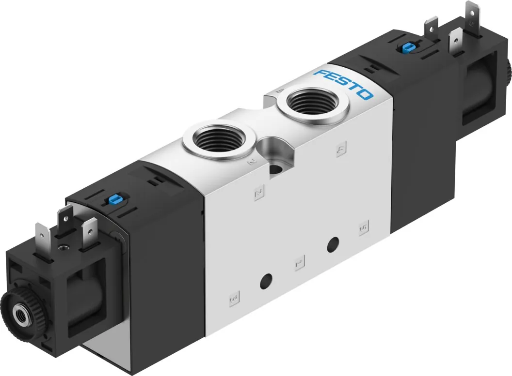 Распределитель с электроуправлением Festo VUVS-LT30-B52-D-G38-F8-1B2