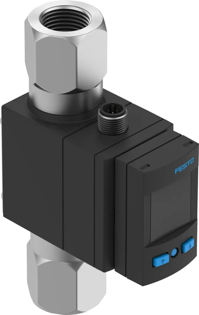 Датчик расхода Festo SFAW-32-TG12-E-PNLK-PNVBA-M12