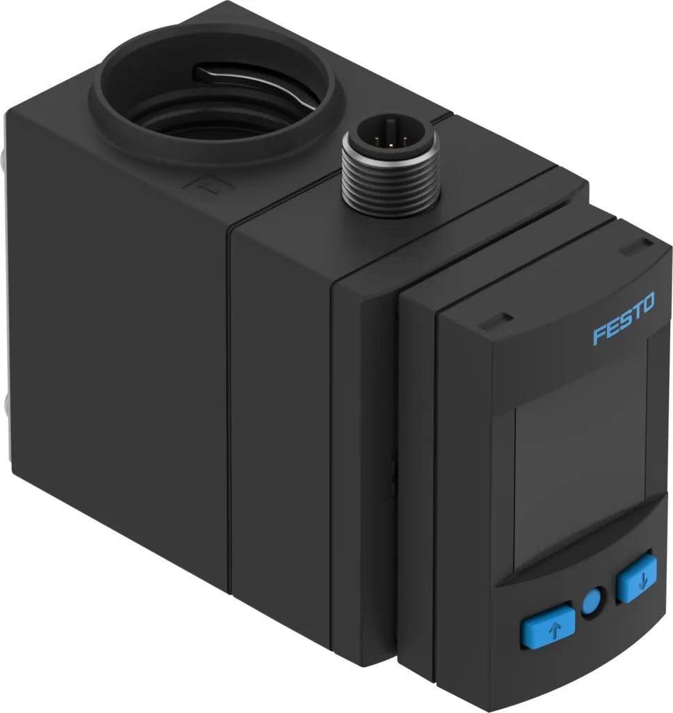 Датчик расхода Festo SFAW-100-X-E-PNLK-PNVBA-M12