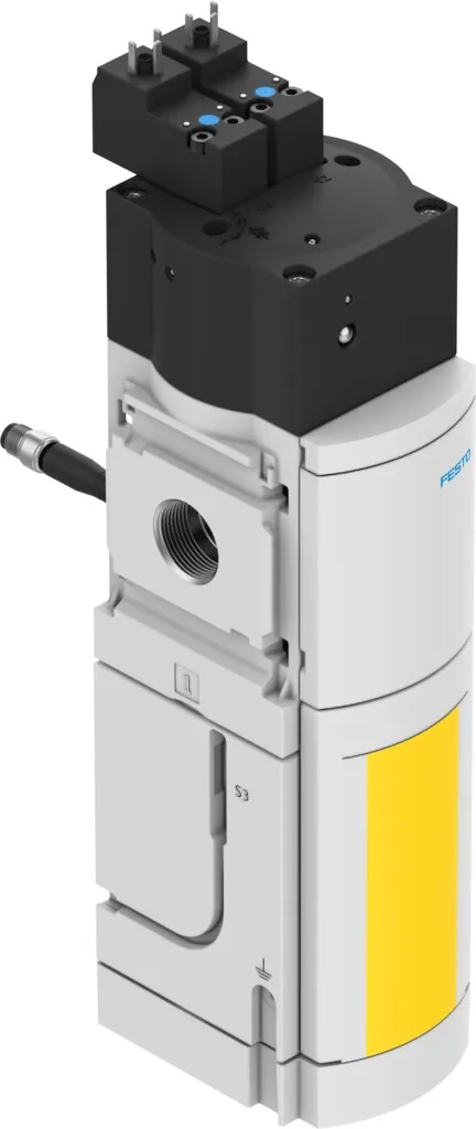 Клапан плавного пуска/быстрого выхлопа Festo MS6-SV-1/2-D-10V24-2M8