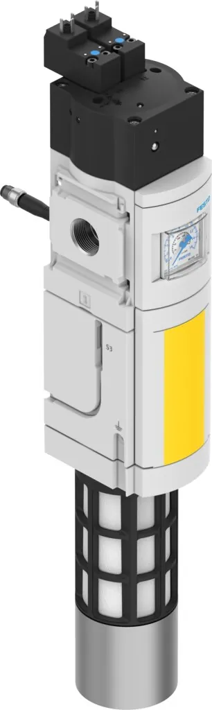 Клапан плавного пуска/быстрого выхлопа Festo MS6-SV-1/2-D-10V24-2M8-SO-AG