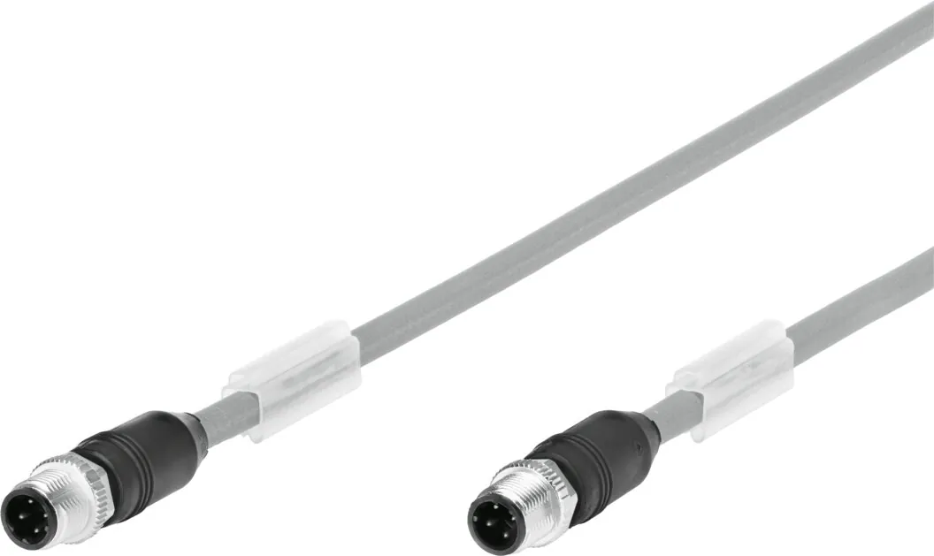 Соединительный кабель Festo NEBC-D12G4-ES-0.5-S-D12G4-ET