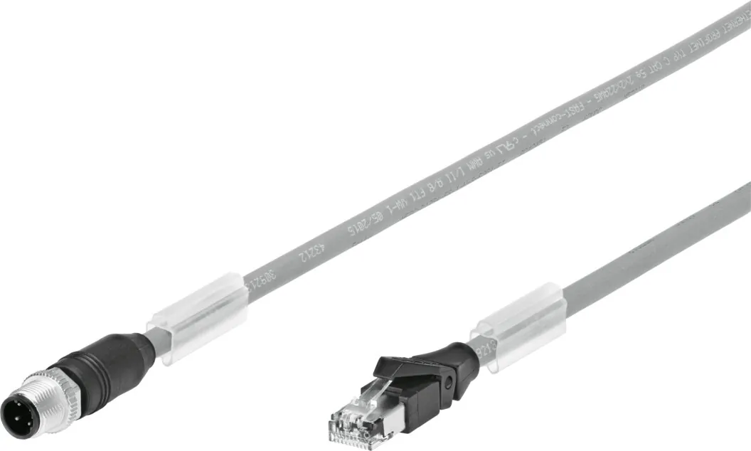 Соединительный кабель Festo NEBC-D12G4-ES-1-S-R3G4-ET
