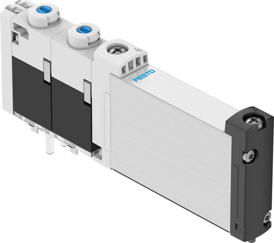 Распределитель с электроуправлением Festo VUVG-B10-T32C-MZT-F-1T1L-EX2C