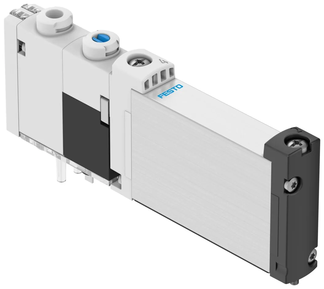 Распределитель с электроуправлением Festo VUVG-B10Z-M32C-RZT-F-1T1L-EX2C