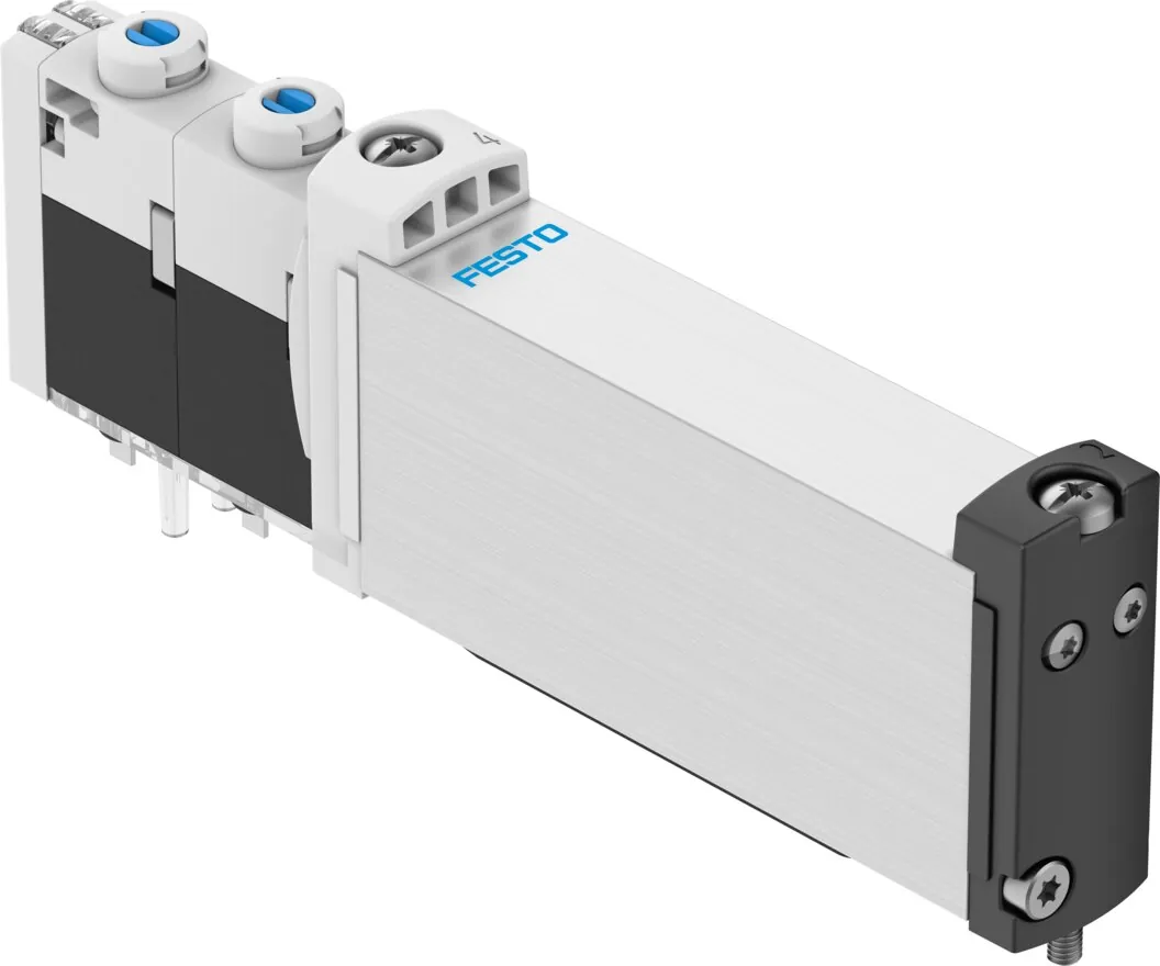Распределитель с электроуправлением Festo VUVG-B14-P53E-ZT-F-1T1L-EX2C