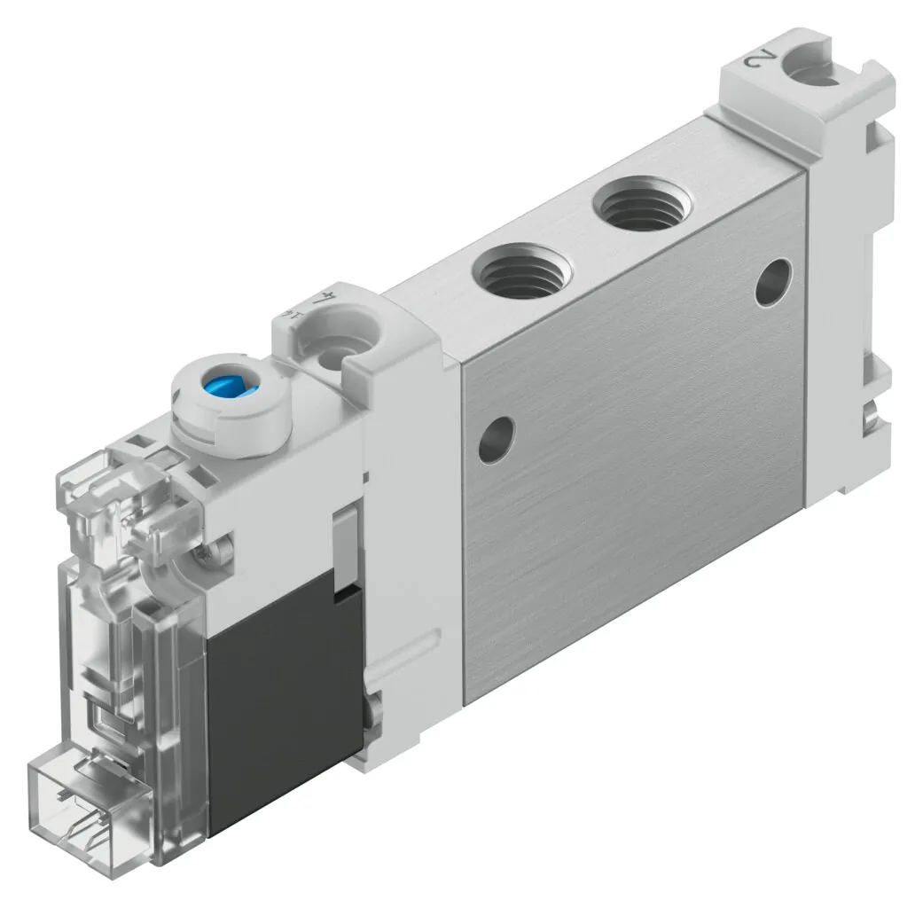 Распределитель с электроуправлением Festo VUVG-LK10-M52-AT-M7-1H2L-S