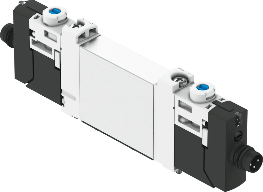 Распределитель с электроуправлением Festo VUVG-BK10-T32C-AT-F-1R8L-S