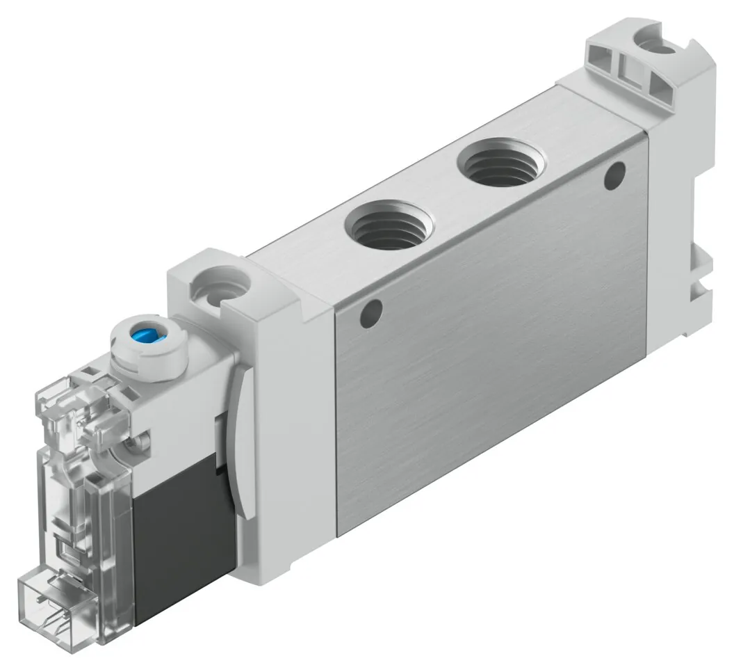 Распределитель с электроуправлением Festo VUVG-LK14-M52-AT-G18-1H2L-S