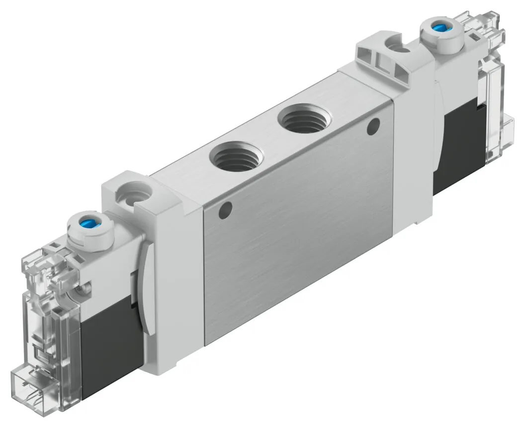 Распределитель с электроуправлением Festo VUVG-LK14-B52-T-G18-1H2L-S