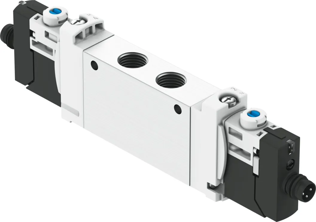 Распределитель с электроуправлением Festo VUVG-LK14-T32C-AT-G18-1R8L-S