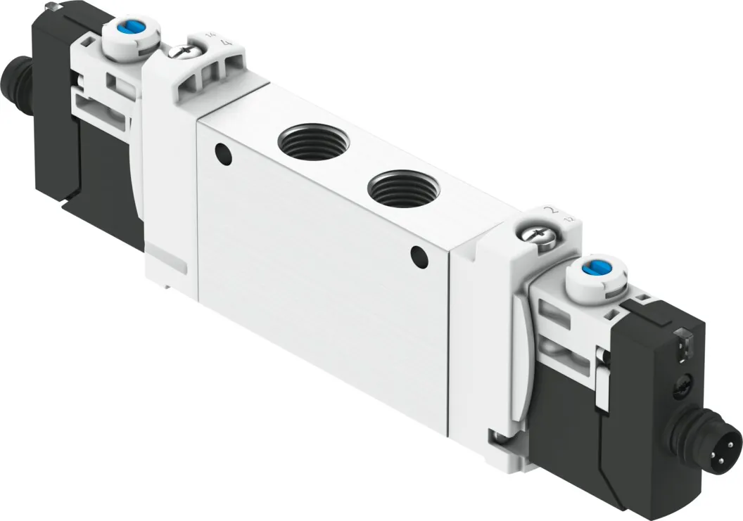 Распределитель с электроуправлением Festo VUVG-LK14-B52-T-G18-1R8L-S