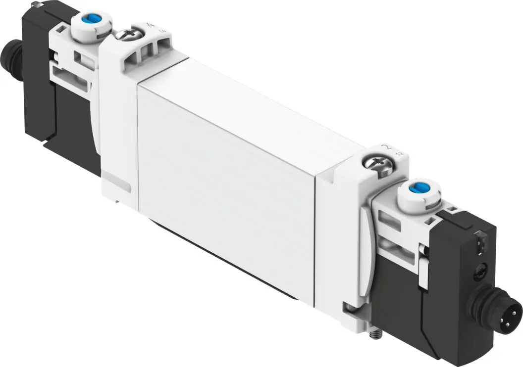 Распределитель с электроуправлением Festo VUVG-BK14-T32C-AT-F-1R8L-S