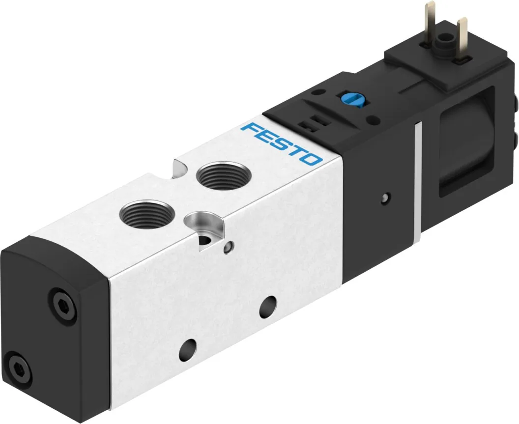 Распределитель с электроуправлением Festo VUVS-LK20-M52-AD-G18-1C1-S